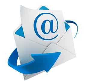 Clic per avere la email autocompilata